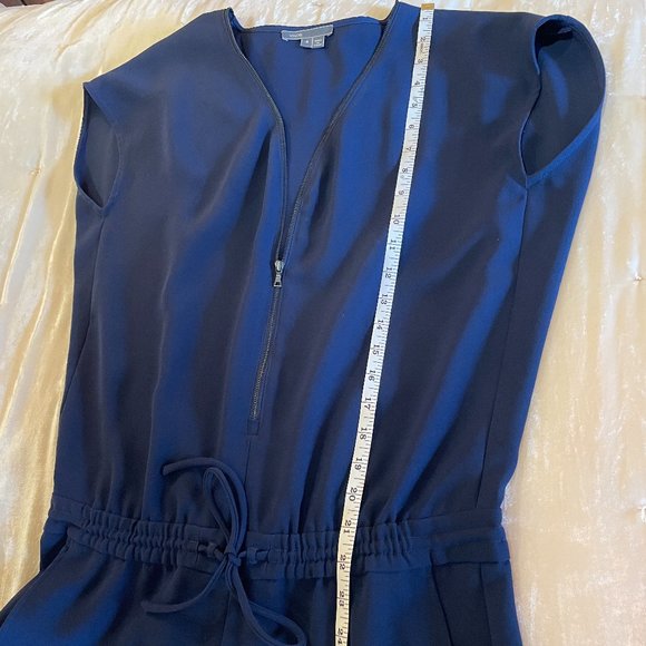 VINCE Navy pantsuit - 4 - Picture 3 of 8